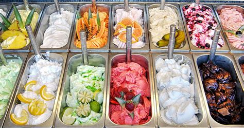 Italy's Finest: Ranking 30 Gelato Flavors, From Worst To Best